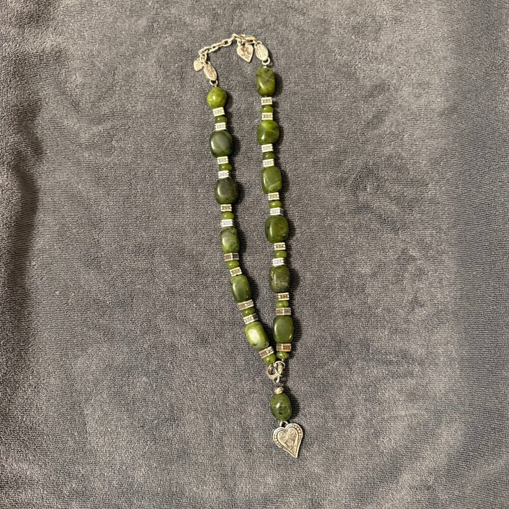 Brighton Jadeite Necklace